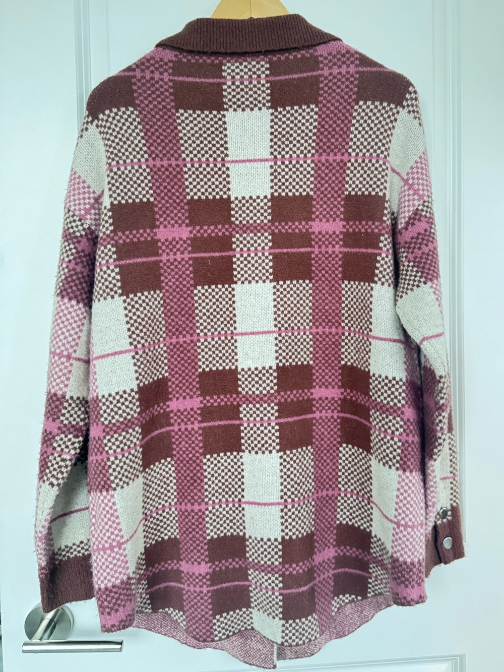 Oversized Cardigan Sweater - Picture 2 of 3